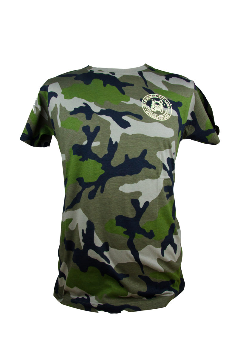 verontschuldigen Sluiting de begeleiding T-shirt heren camouflage | Dodentocht